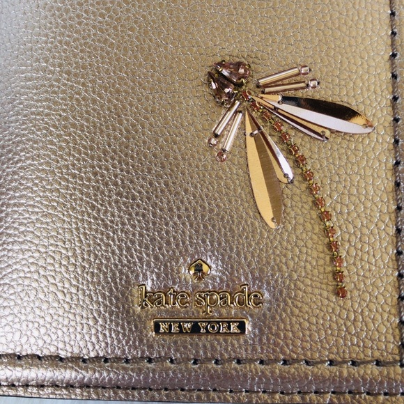 kate spade Handbags - 💃❗️SALE❗️Kate Spade Dragonfly Passport wallet